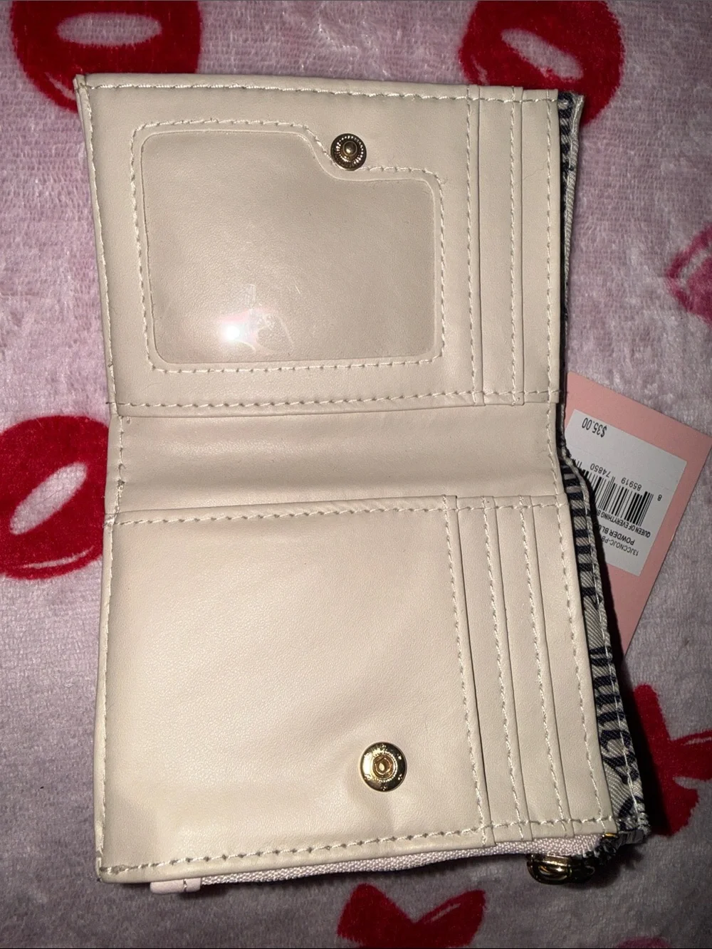 Juicy couture Queen of Everything wallet